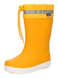 BECK Regenlaarzen 'Wellies' curry / zilvergrijs