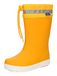 BECK Regenlaarzen 'Wellies' curry / zilvergrijs