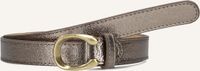 Notre-V Cece Sauvage Metallic Riemen - Bronskleurig - Maat 105