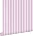 ESTAhome behang strepen paars - 53 cm x 10.05 m - 130954