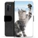 Samsung Étui Portefeuille Premium Samsung Galaxy Note10+ - Chat