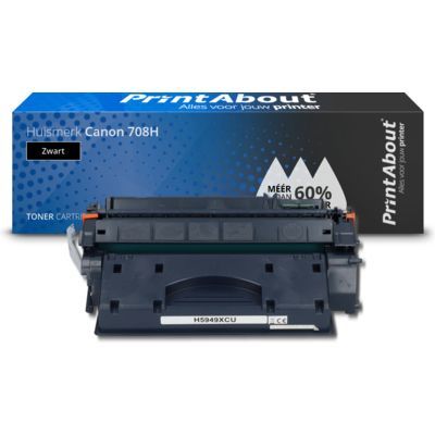 PrintAbout Compatible Toner for Canon 708H - Black - High Yield