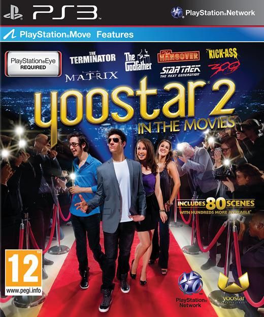 Namco Bandai Yoostar 2 Move - PlayStation 3
