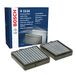 Bosch R5536 Filtre intérieur avec charbon actif, filtre à poussière et à pollen