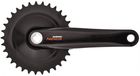 Shimano CUES FC-C6000 Crankstel 33T - 170 mm - Vierkant - Zwart