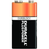Duracell Plus Power 9V Wegwerpbatterij Alkaline 12 stuks