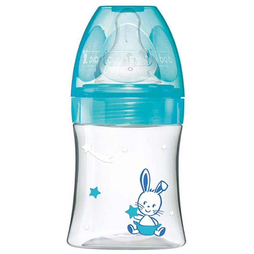 Dodie Anti-Colic Baby Bottle Rabbit 0-6 Months 150ml - 1 Piece