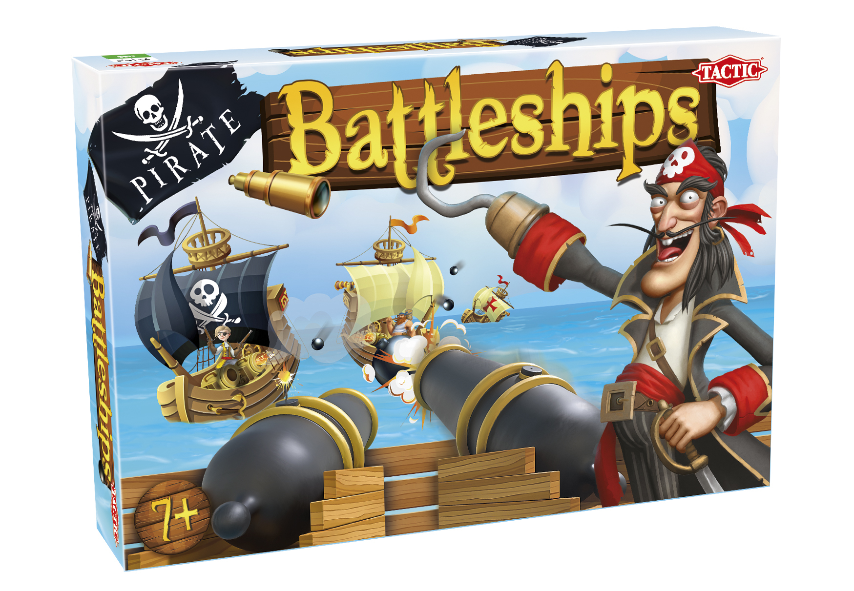 Tactic Pirate Battleship