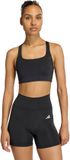 Adidas Performance Optime Workout Medium Support Beha - Dames - Zwart