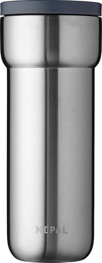Mepal Ellipse Isolerende Koffiebeker - 475 ml - Natural Brushed