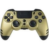 Stellplay Steelplay Draadloze controller Slim Pack voor PS4 PS3 en PC Goud