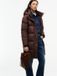 Tommy Hilfiger Dames Parka Dark brown Polyester S