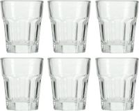 Merkloos / Sans marque Billiet - Vanlaere Amuseglazen - 6 stuks - 55 ml - Transparant Glas - D4,8 x H5,6 cm