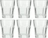 Merkloos / Sans marque Billiet - Vanlaere Amuseglazen - 6 stuks - 55 ml - Transparant Glas - D4,8 x H5,6 cm