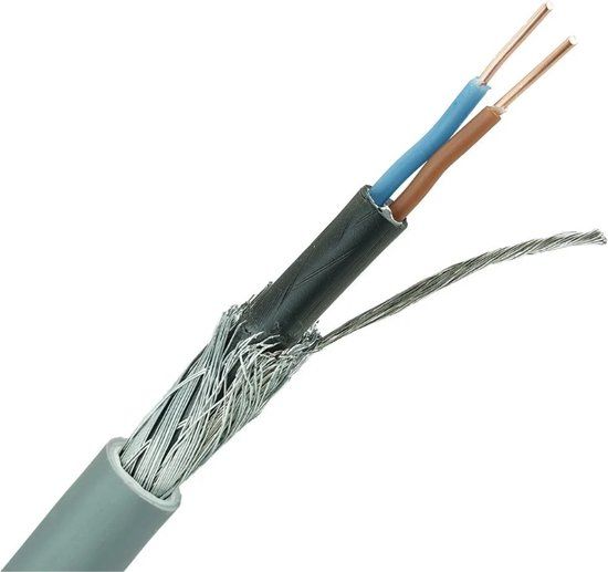 EMAT YMvK-as grondkabel 2x2.5 per rol 50 meter