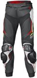 Held Grind II Zwart Wit Rood Leren Motorbroek Maat 56