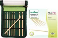 KnitPro Bamboo Haaknaalden - Set