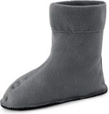 Ladeheid Sokken voor Regenlaarzen - Kinderen - Fleecesokken - LA-LA40-229-WW - Donkergrijs - 30/31