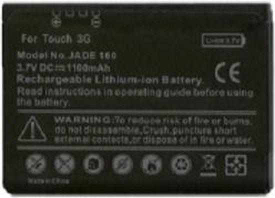 CoreParts MicroSpareparts Mobile MSPP0213 Lithium-Ion 1100mAh 3.7V oplaadbare batterij/accu