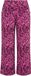 Studio Untold Dames Broek Wijde Pijpen Bloemenprint Elastische Tailleband Zomerbes Maat 42+