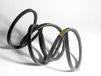 RS PRO Rubberen aandrijfriem, XPA-profiel 13 mm x 9 mm x 1600 mm, schijf-Ø 63 mm