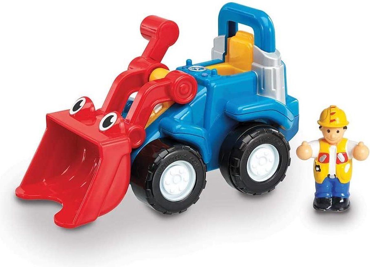 Wow Lift-it Luke - Blauw - Kunststof - 2023