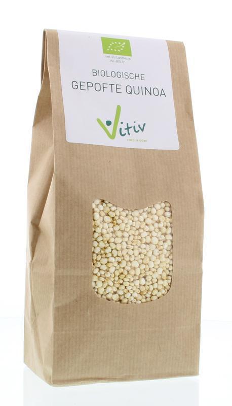 Vitiv Quinoa gepoft 100 G