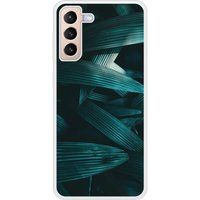 Amazone Bedrukt siliconen hoesje compatibel met Galaxy S21 Plus