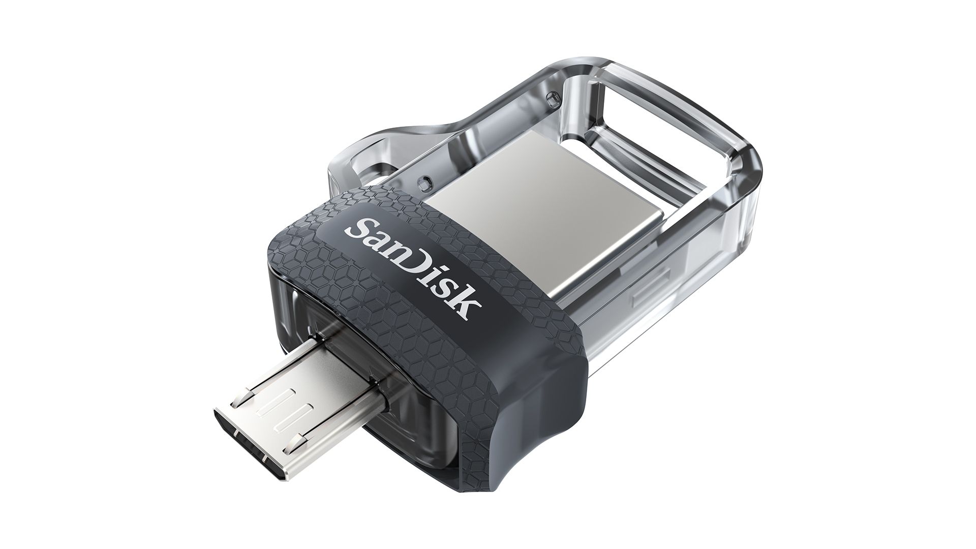 SanDisk Ultra Dual m3.0 USB Flash Drive - 256 GB - USB Type-A / Micro-USB 3.2 Gen 1 (3.1 Gen 1)