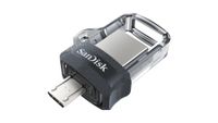 SanDisk Ultra Dual m3.0 Clé USB - 256 Go - USB Type-A / Micro-USB 3.2 Gen 1 (3.1 Gen 1)