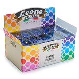 Leo Dell'Era, 2500 gekleurde ritssluitingen, blauw, standaard met 50 boxen à 50 stuks