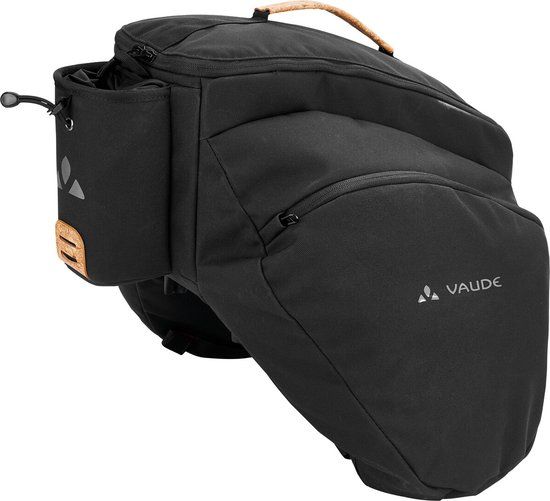Vaude eSilkroad Plus 22L Frame Bag - Black