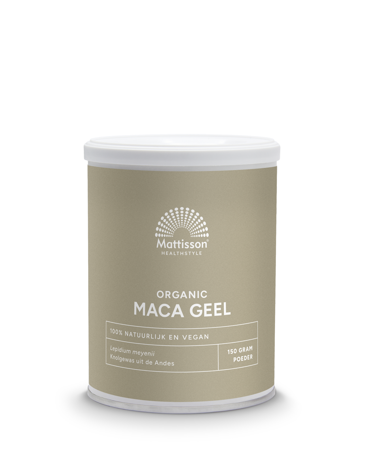 Mattisson HealthStyle Biologische Maca Poeder