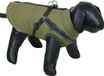 Nobby Hondenjas Groen Salus - 20 cm - Reflecterend - Winddicht - Waterdicht - Rits - Winter - Hondenkleding