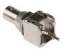 RS PRO BNC-connector, PCB, 50Ω, recht