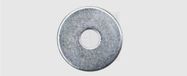 Platte SWG Spatbordschijf 6.4 mm 25 mm Staal Verzinkt 100 stuk(s)