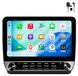 Android autoradio, 10 pouces, 128 Go, adapté pour Fiat Ducato, Citroën Jumper et Peugeot Boxer (2007–2025), pour camping-cars/caravanes, avec CarPlay & Android Auto, navigation et Bluetooth