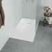 vidaXL Douchebak - 100x80 cm - SMC - Wit