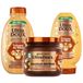 Garnier Ultra Soft Tresors de Honing – herstellende haarroutine – shampoo, conditioner en masker – met bijenwas en acaciahoning – voor breekbaar en broos haar