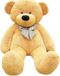 Gustaw Teddy Bear Large XXL (Beige, 140cm) Classico