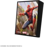 Gamegenic Spider-Man Magic: The Gathering Premium Sleeves Multicolore
