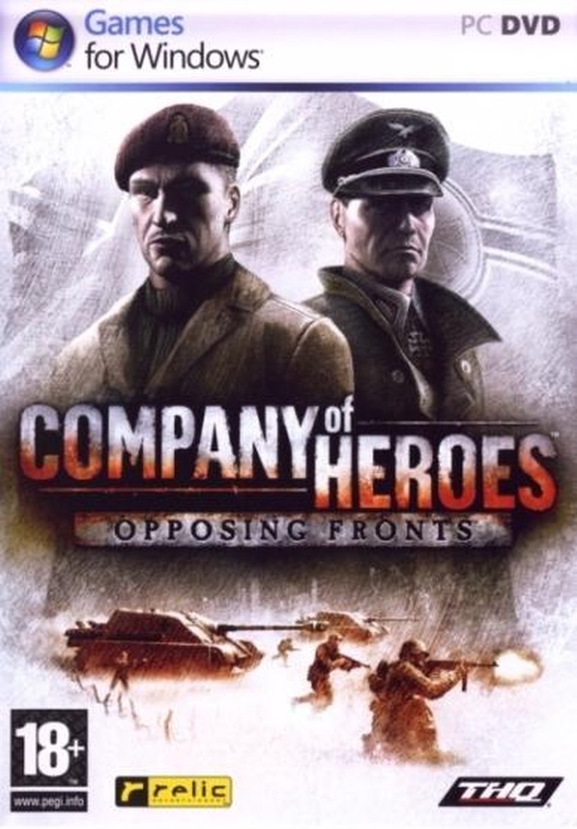 THQ Company Of Heroes Opposing Fronts