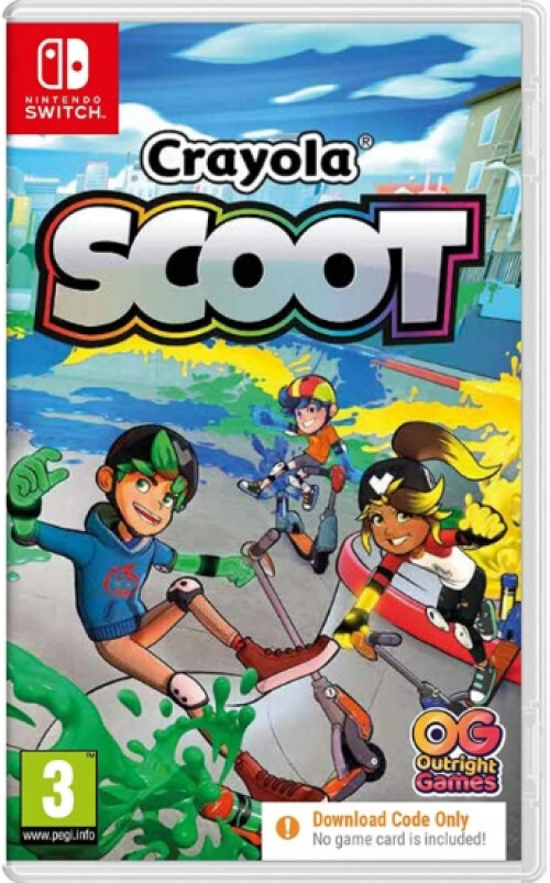 Outright Games Crayola Scoot (Code in a Box)