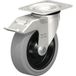 EasyRoll roue pivotante plaque de montage inox EasyRoll jante polyamide non tachant