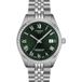 Tissot Ballade Powermatic 80 COSC 39mm, montre automatique suisse pour hommes, boîtier en acier inoxydable, cadran vert, T1564081109300