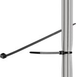 Goobay Fixpoint Weerbestendige Tie-wraps 150mm (100 stuks)