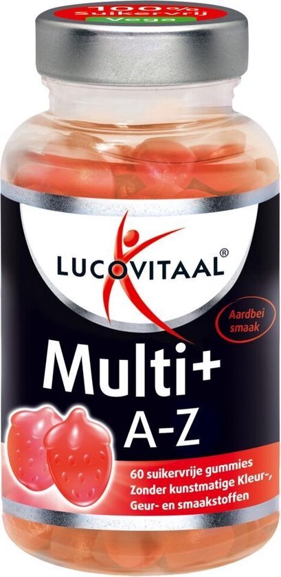 Lucovitaal Multi+ A-Z (60ST)