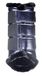 HKM Gamaschen Metallic, dressurgamaschen teddyvoering, donkerblauw, X-Large, donkerblauw