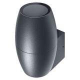 LEDVANCE ENDURA Cannon Outdoor Wall Light - GU10 - Grey