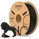 PLA Filament 1.75mm Noir 1kg pour Impression 3D